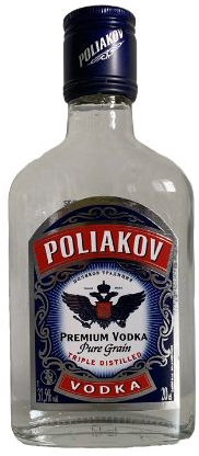 POLIAKOV VODKA 37,5% 20CL OW /6