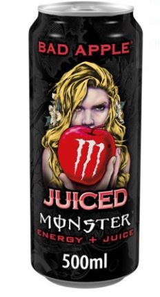 MONSTER 50CL JUICED BAD APPLE CAN /24