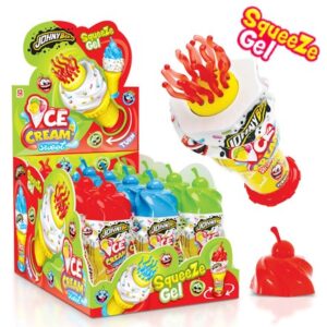 JOHNY BEE ICE CREAM 25GR /12