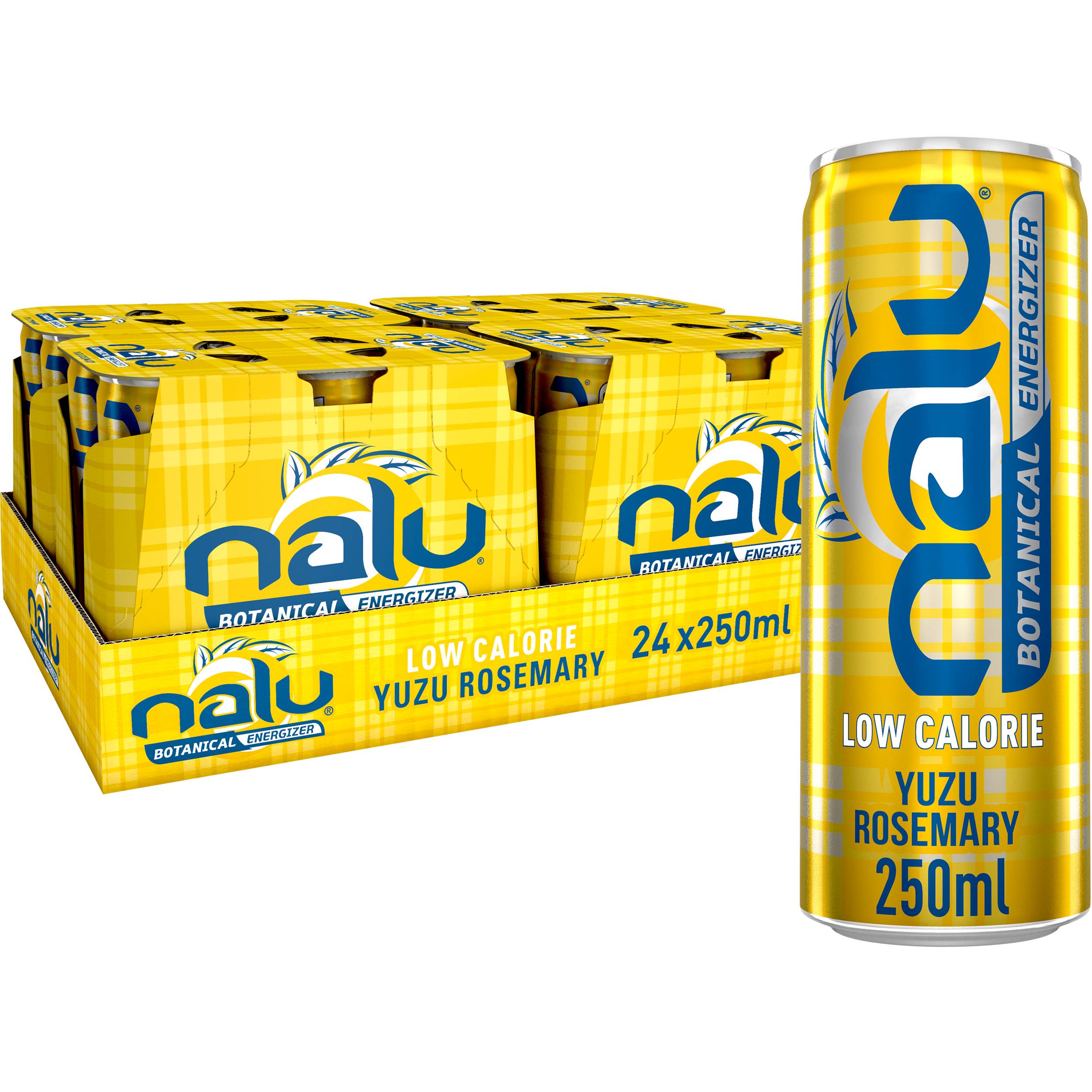 NALU 25CL BOT. YUZU ROSEMARY CAN /4X6PACK