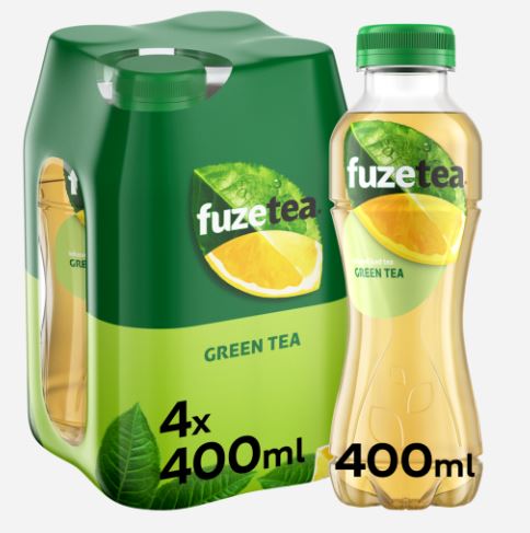 FUZE TEA 40CL GREEN TEA PET /6X4PACK