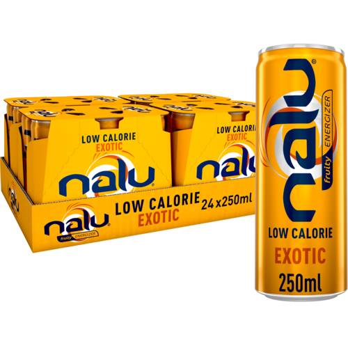 NALU 25CL EXOTIC CAN /4X6PACK