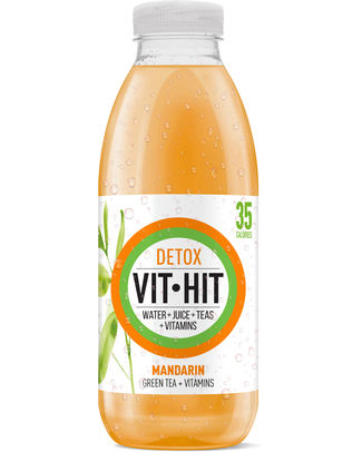 VITHIT DETOX MANDARIN 50CL PET /12