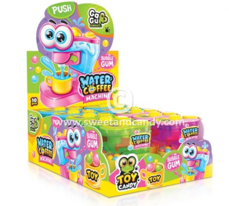 JOHNY BEE WATER COFFEE MACHINE 10GR/10