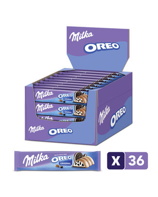 MILKA OREO BAR 037GR /36