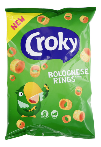 CROKY HULA HOOPS BOLOGNESE 100GR /18