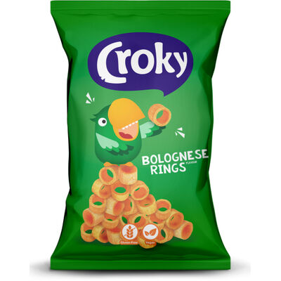 CROKY HULA HOOPS BOLOGNESE 075GR /24