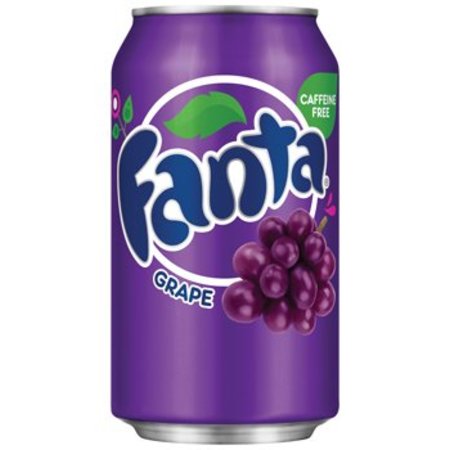 FANTA 35,5CL GRAPE CAN /12 *IMPORT*
