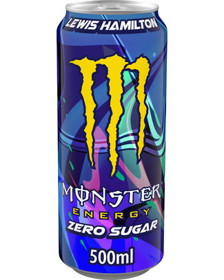 MONSTER 50CL ZERO HAMILTON CAN /24