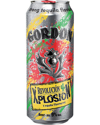 GORDON XPL TEQUILA 50CL CAN /12