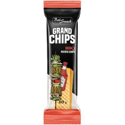 GRAND CHIPS BBQ 060GR /22