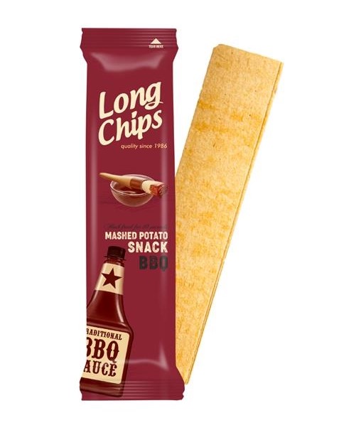 LONG CHIPS 075GR BBQ /20