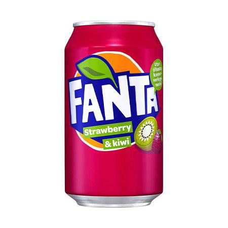 FANTA 33CL STRAWBERRY KIWI CAN /24