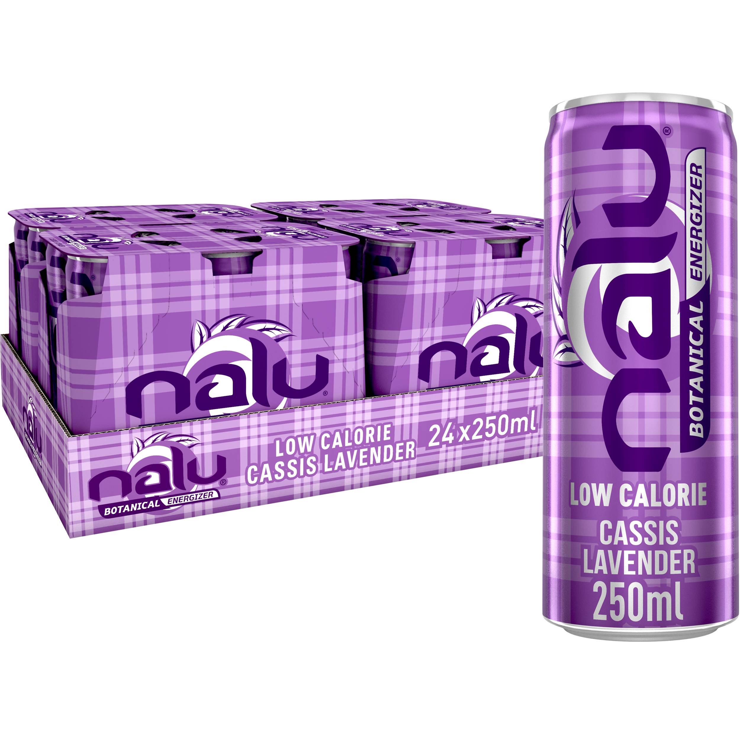 NALU 25CL BOT. CAS. LAV. CAN /4X6PACK