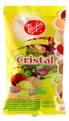 TREFIN 200GR CRISTAL FRUIT /20