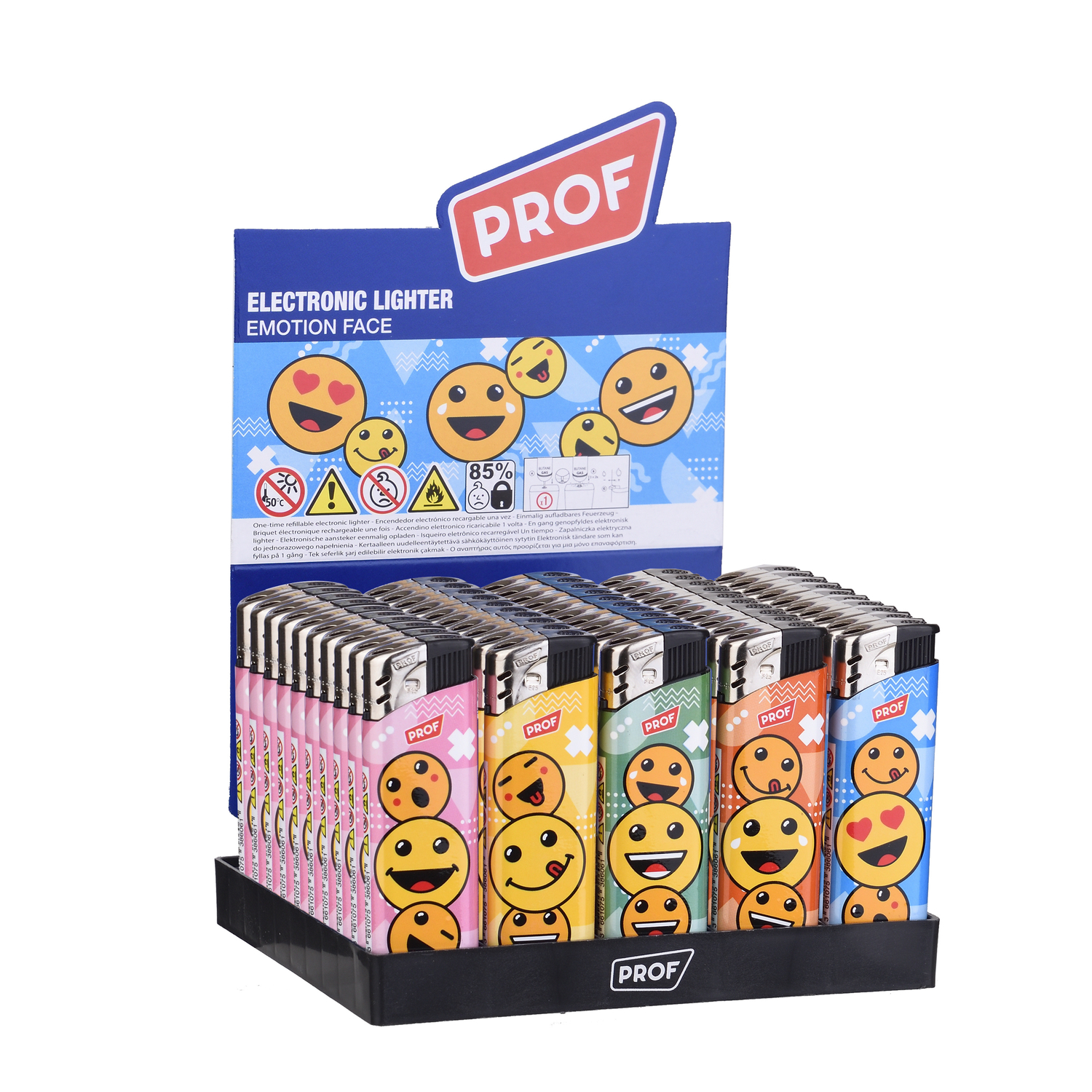 PROF ELECTRONIC EMOTION FACE/50