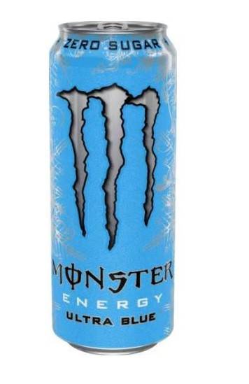 MONSTER 50CL IMP ULTRA BLUE
