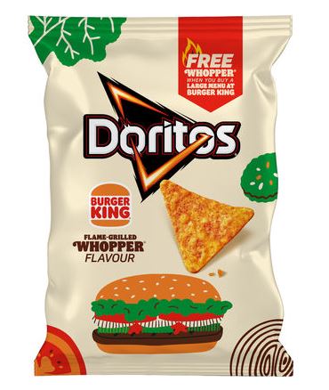 DORITOS 170GR WHOPPER /10