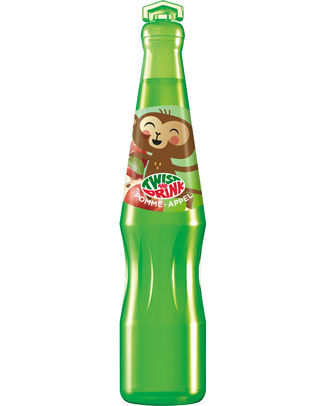 TWIST AND DRINK APPLE 20CL PET /6X4PACK
