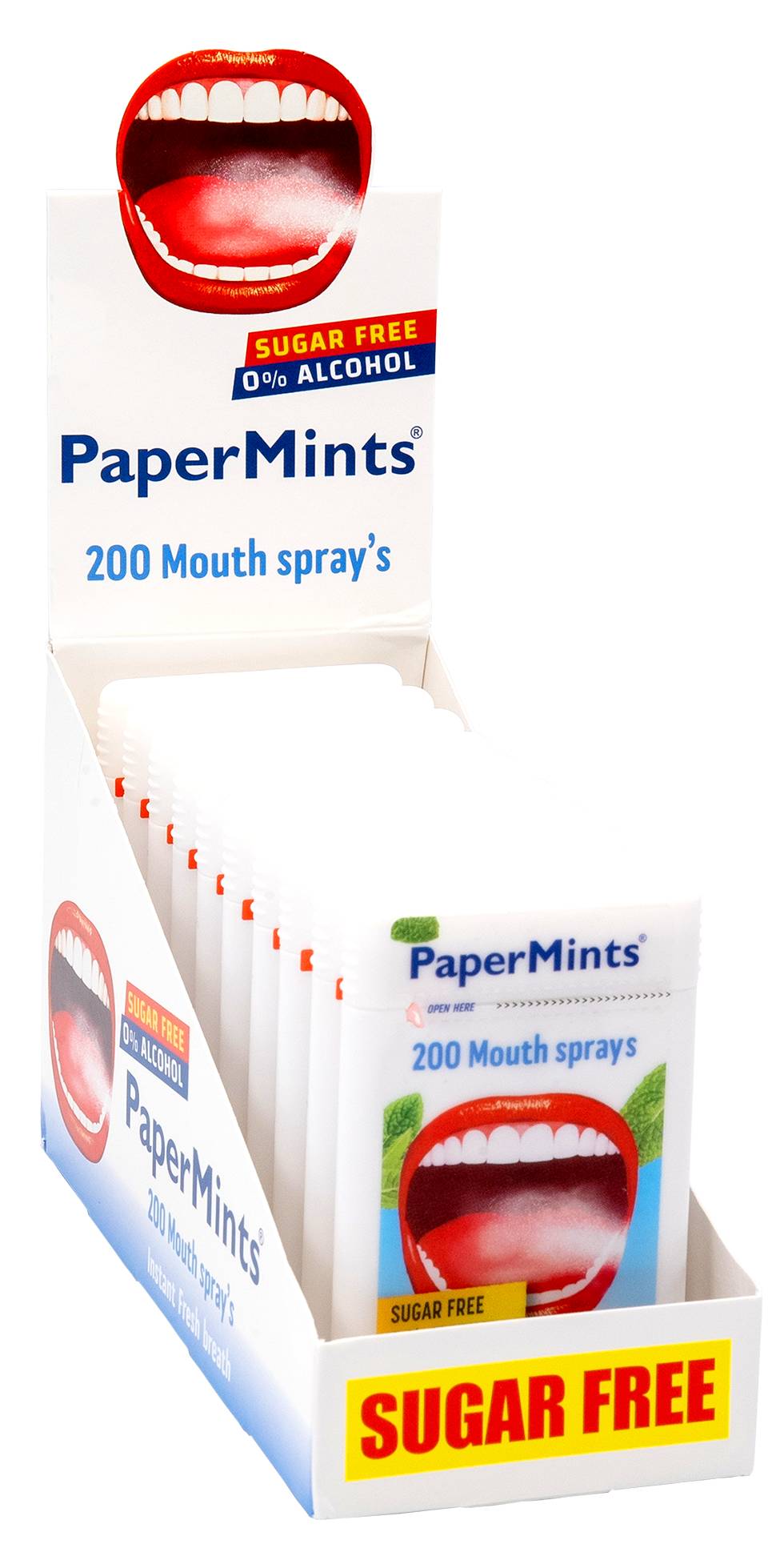 PAPERMINTS MOUTHSPRAY /10