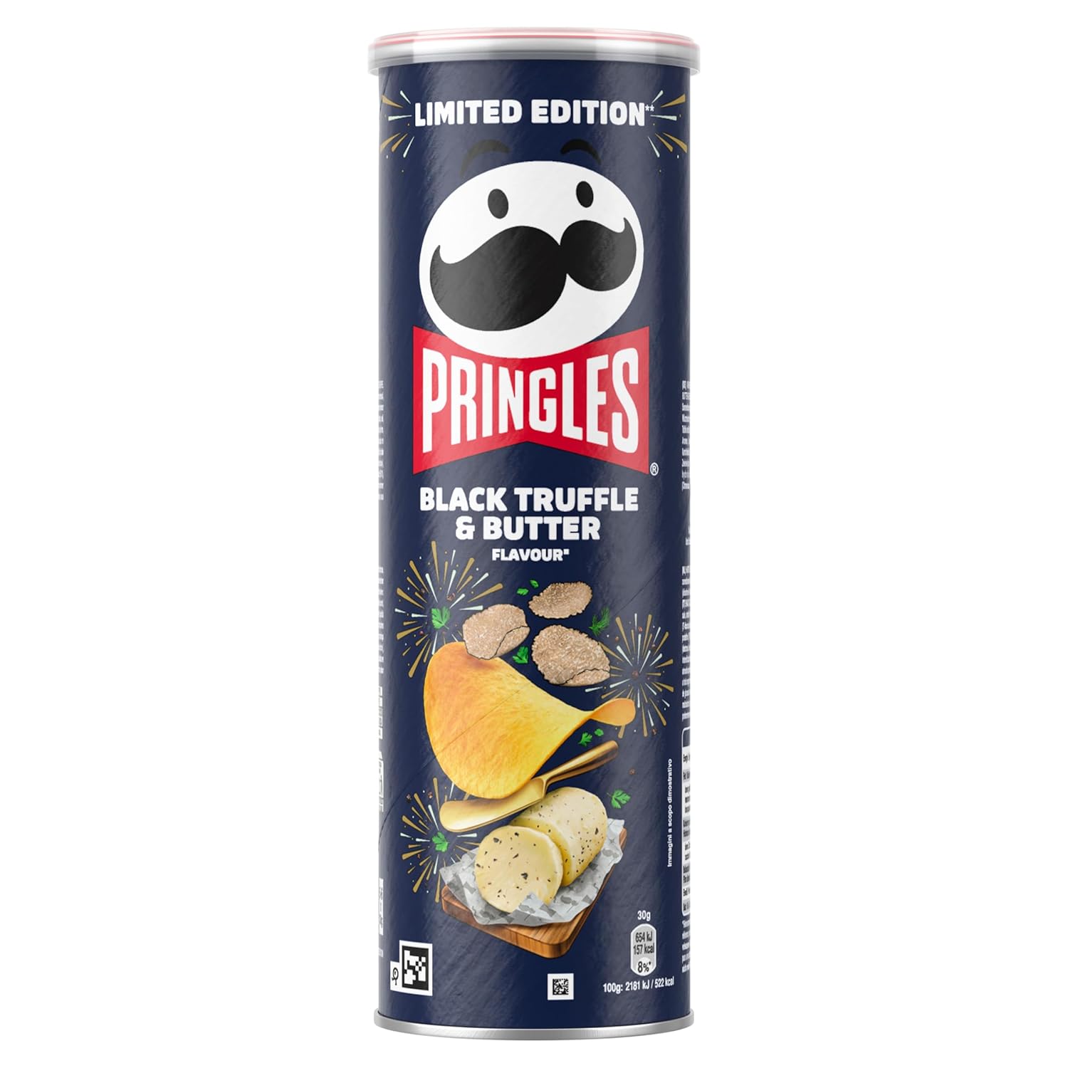 PRINGLES 165GR BLACK TRUFFLE /19