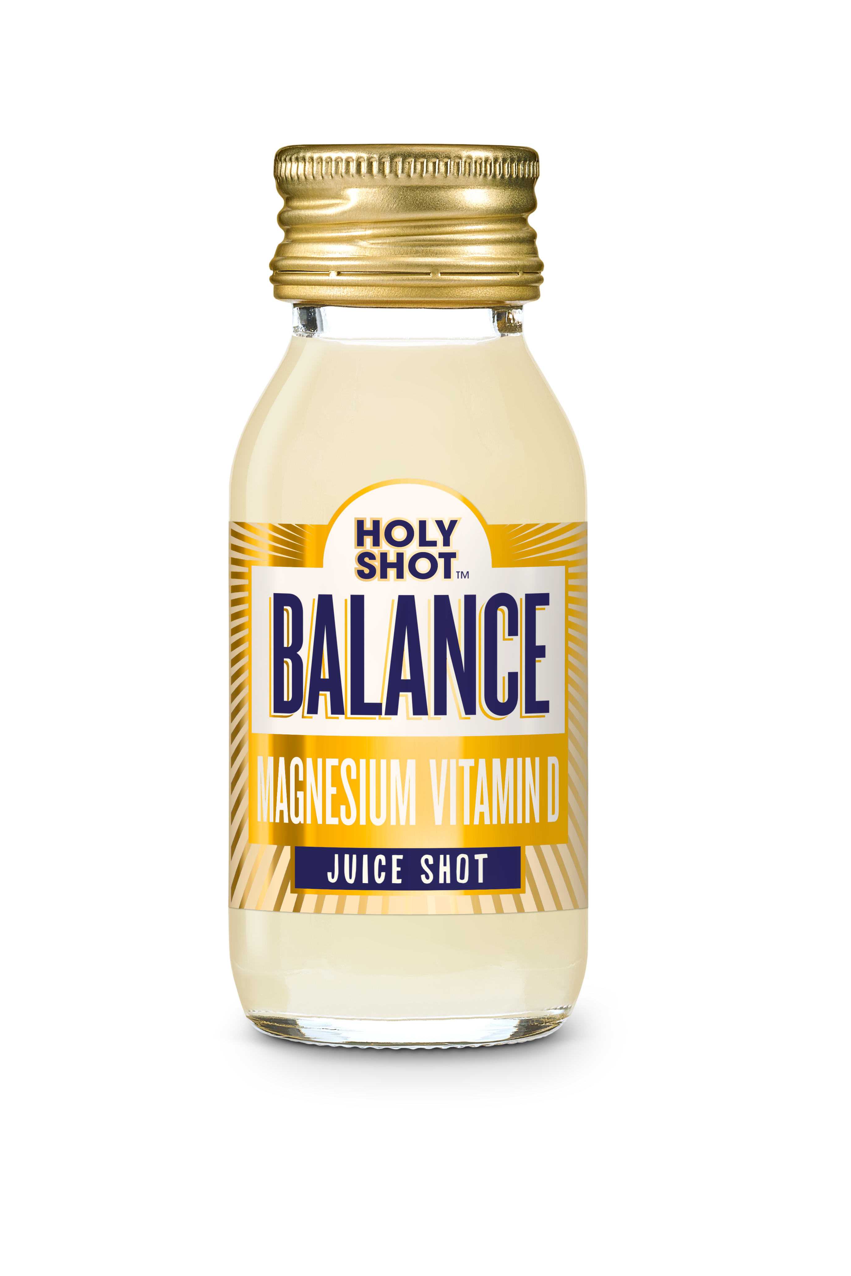 HOLY SHOT BALANCE MAGNESIUM VITAMIN D 6CL OW  /12