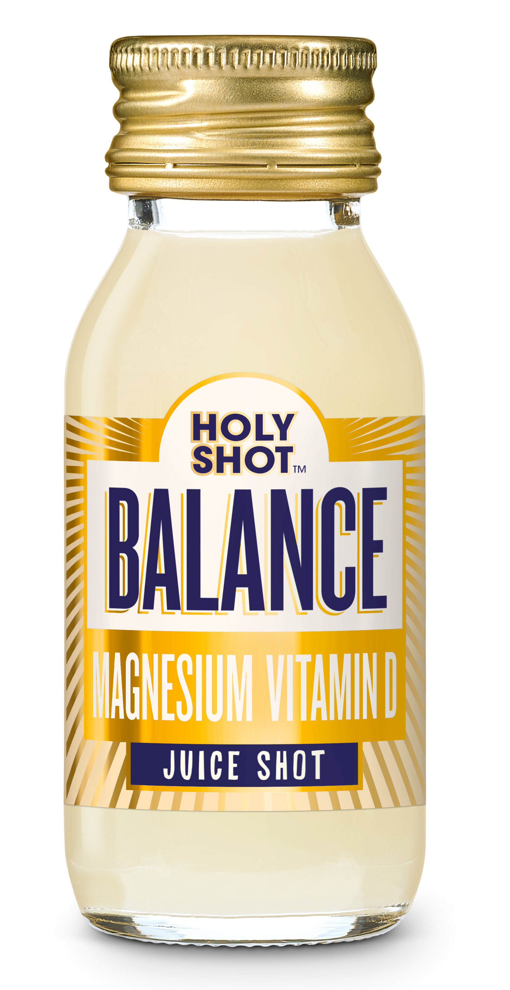 HOLY SHOT BALANCE MAGNESIUM VITAMIN D 6CL OW  /12