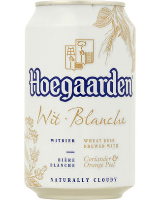 HOEGAARDEN 33CL CAN /3x8PACK