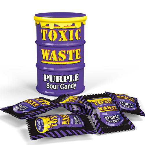 TOXIC WASTE DRUM PURPLE SOUR CANDY /12