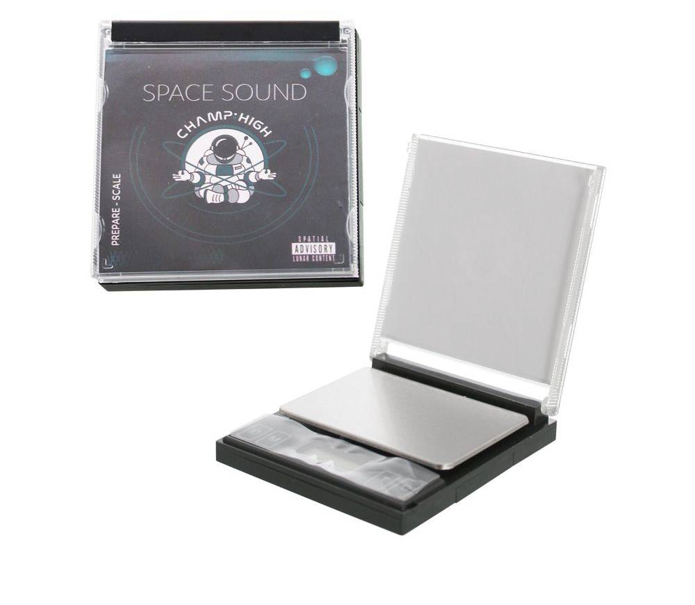CHAMP HIGH WEEGSCHAAL CD SHAPE