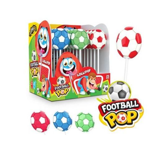 JOHNY BEE FOOTBALL POP 25GR /25
