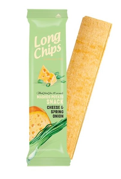 LONG CHIPS 075GR CHEESE & ONION /20