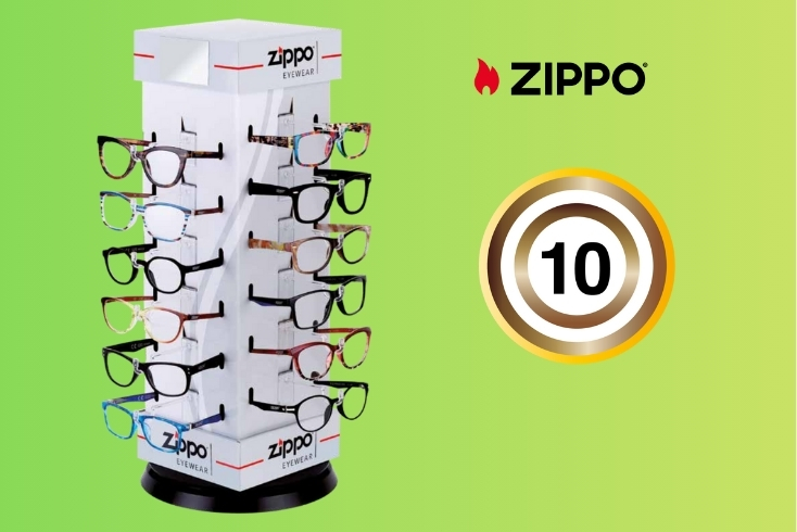 ZIPPO DISPLAY LEESBRILLEN 24pcs