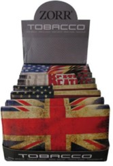 ZORR TABACPOUCH BEATLES & FLAGS