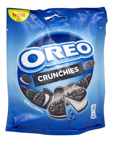 OREO 110GR CRUNCHIES ORIGINAL /8