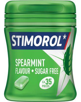 STIMOROL 051GR SPEARMINT BOTTLE /6