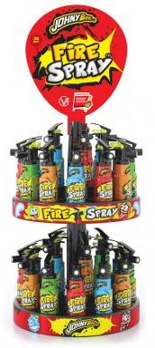 JOHNY BEE FIRE SPRAY STAND 25ML /34
