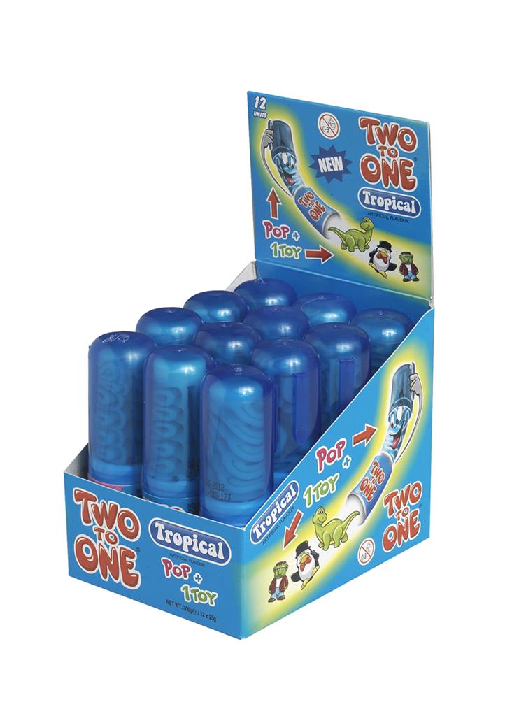 TWO TO ONE TROPICAL /12