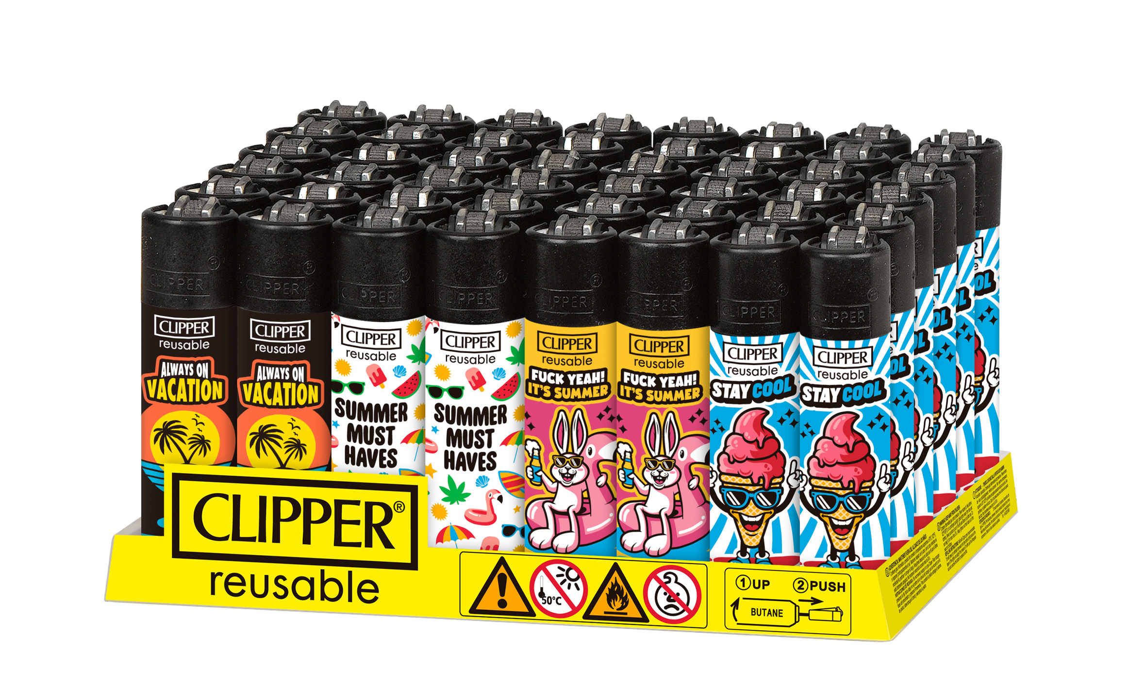 CLIPPER LIGHTER NEW SUMMER/48