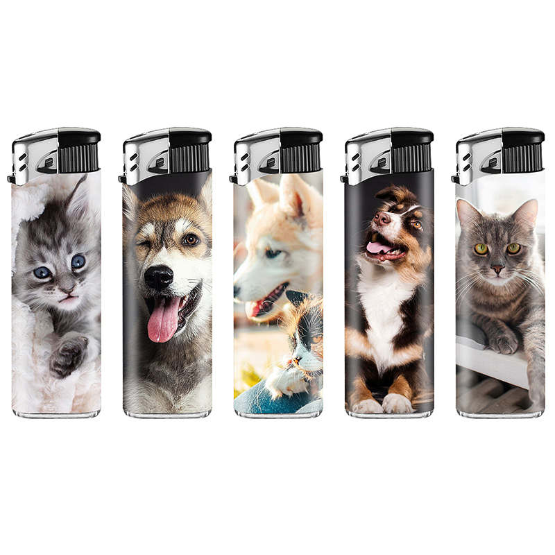 LUX LIGHTER CATS AND DOGS/50