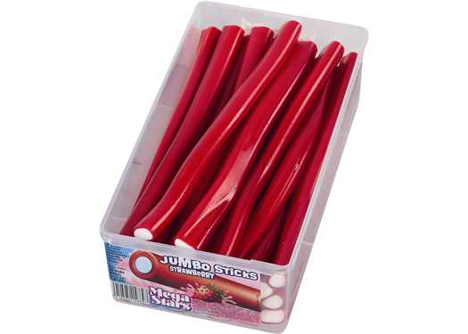 JUMBO STICKS STRAWBERRY /40