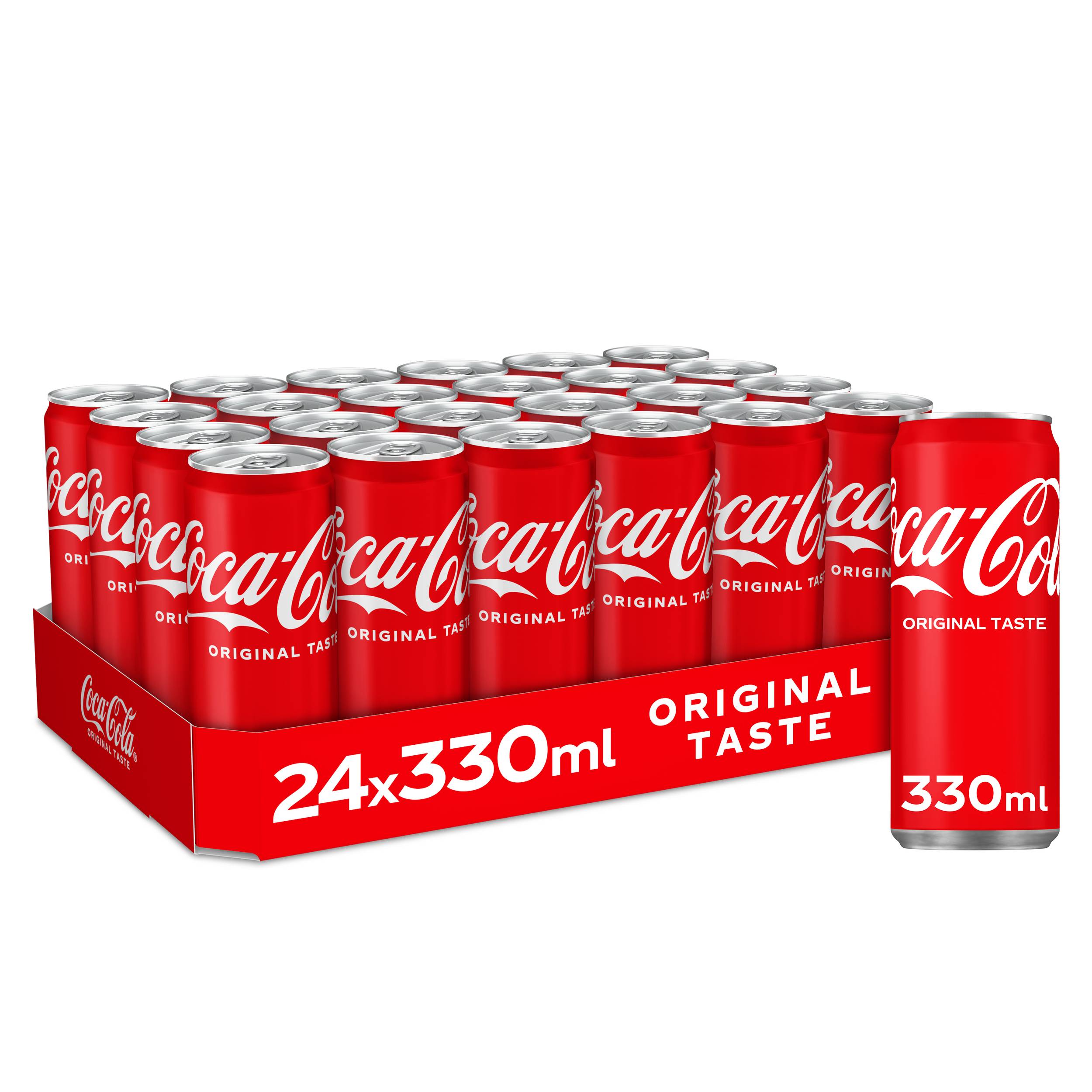 COCA COLA REG 33CL CAN /24