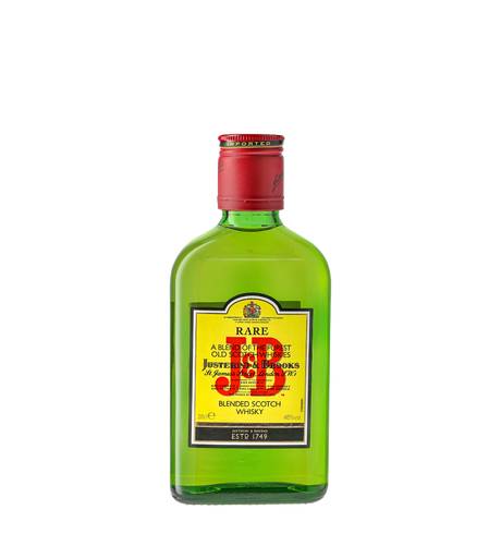 J&B WHISKY 40% 20CL FLASK OW /6