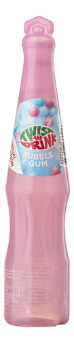 TWIST AND DRINK BUBBLEGUM 20CL PET /6X4PACK