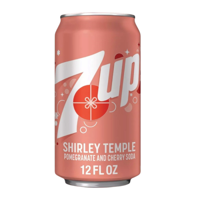 SEVEN UP SHIRLEY TEMPLE 33CL CAN /12