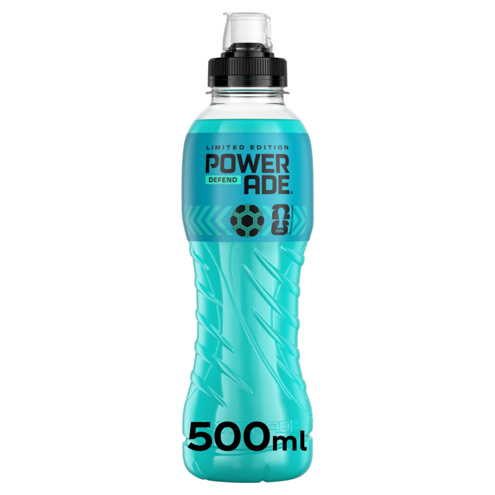 POWERADE 50CL FIFA DEFEND PET /4x6PACK