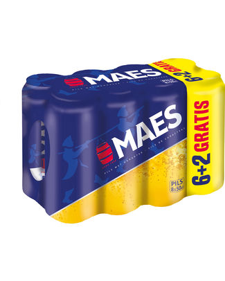 MAES PILS 50CL CAN /4X6PACK