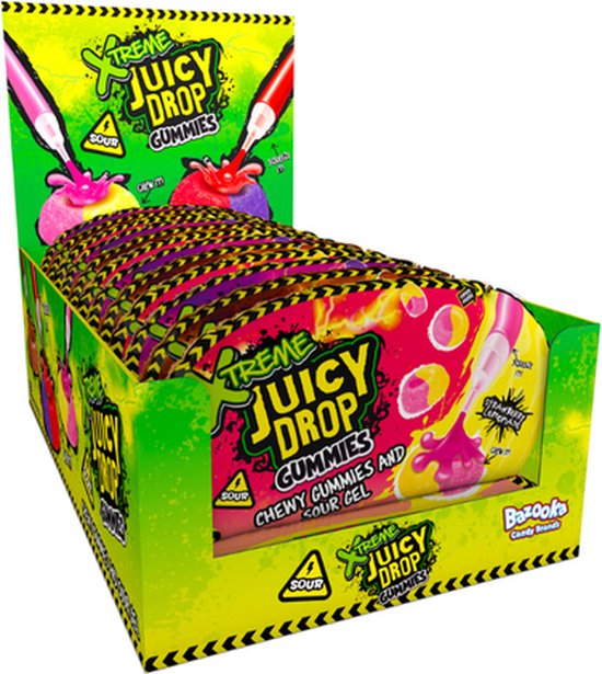 JUICY DROP GUMMY EXTREME /12