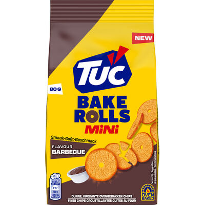 TUC BR MINI 80GR BBQ /10