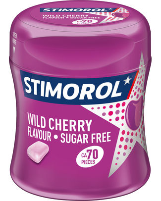 STIMOROL 101,5GR WILD CHERRY BOTTLE /6